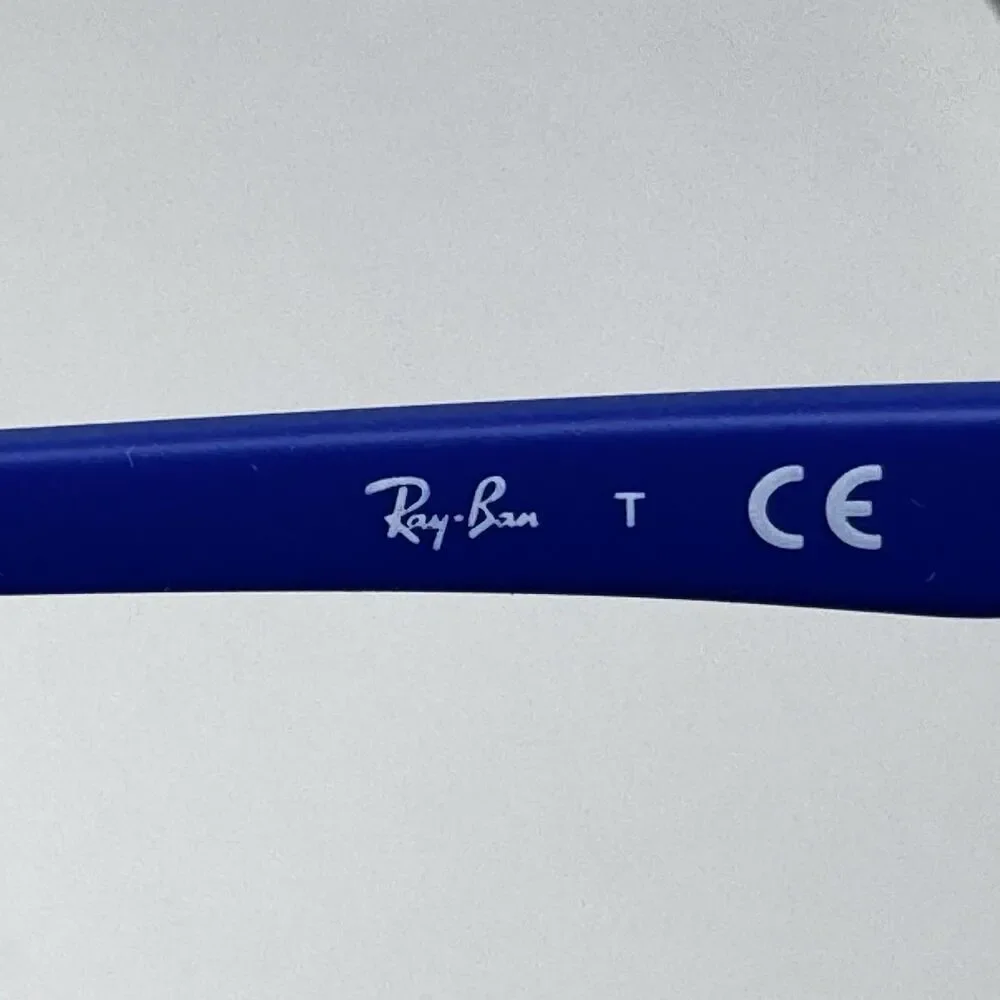Ray-Ban RB1561 3668 Blue Junior Eyeglass Frames 39-20-130 New
